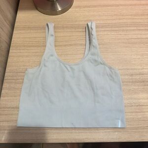 Women's White Tank Top